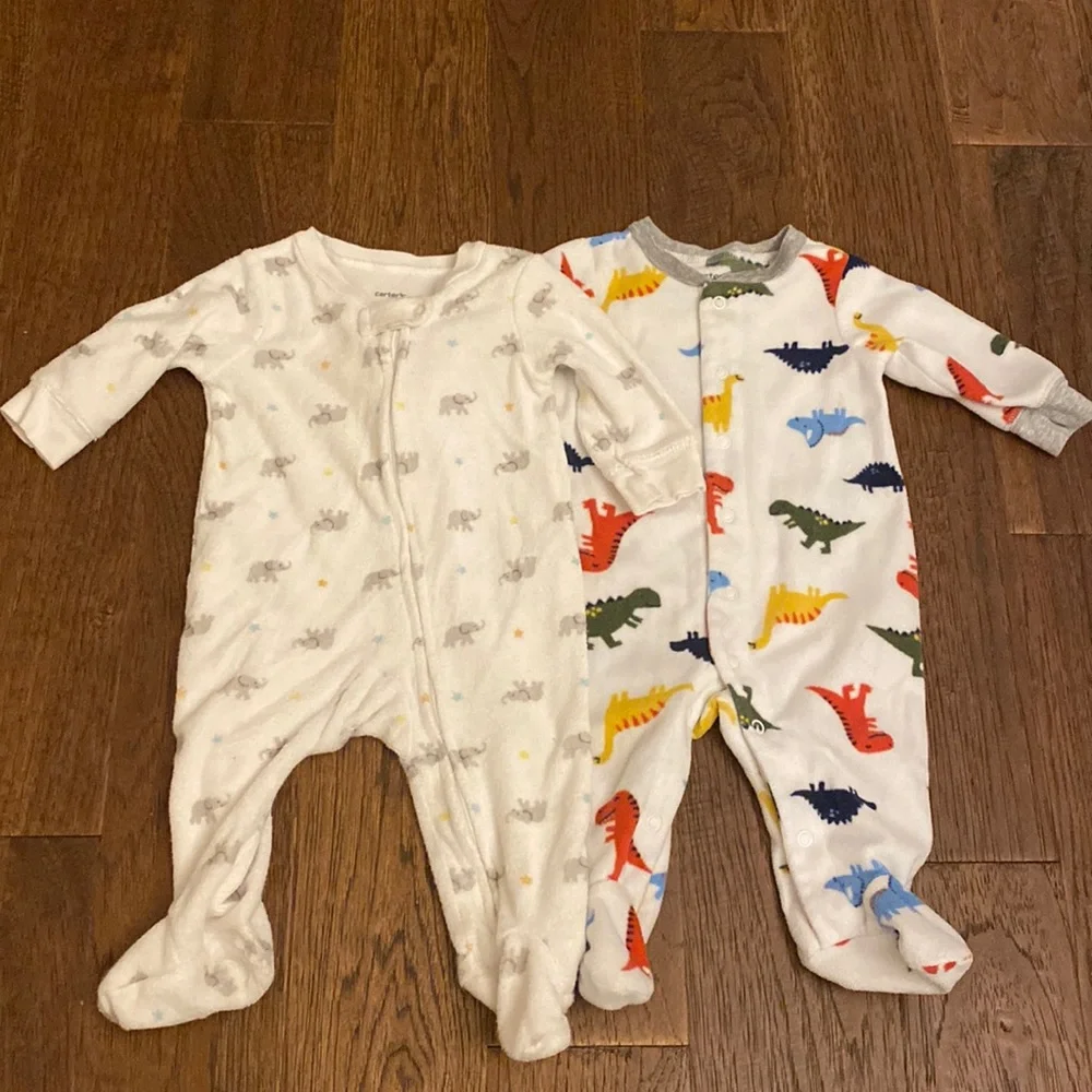 Carter’s Baby Pajamas Size 3 months - Picture 1 of 1